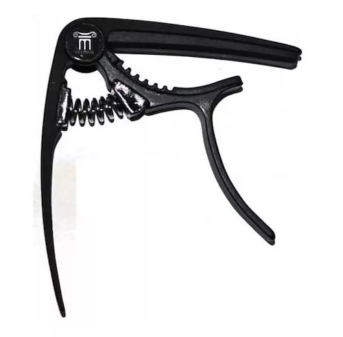 OLYMPIA BCO-001(BLACK) Capodastro tipo pinza Acu-Ele Color Negro - $ 13.800