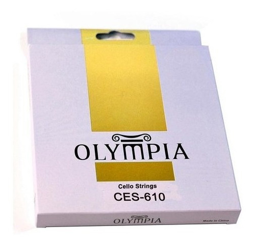 OLYMPIA CES610 Encordado de Cello - $ 30.670