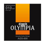 OLYMPIA AGS800 Encordado Acústica "Phosphor Bronze" 010-047
