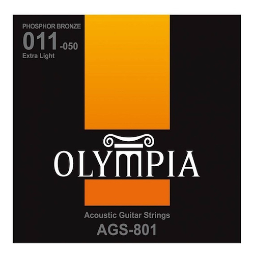 OLYMPIA AGS801 Encordado Acústica 