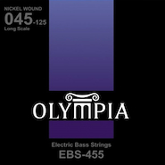 OLYMPIA EBS455 Encordado Bajo 5C. "Nickel Plated" 045-125