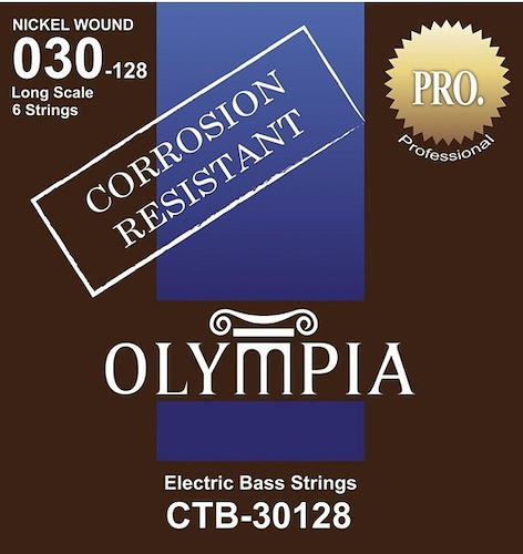 OLYMPIA CTB30128 Encordado Bajo 6C. 