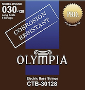 OLYMPIA CTB30128 Encordado Bajo 6C. "Coated" 030-128