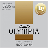 OLYMPIA HQC2845H Encordado Clásica "Silver Plated US STEEL" Tensión Alta