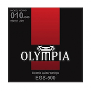 OLYMPIA EGS500 Encordado Eléctrica "Nickel plated" 010-046