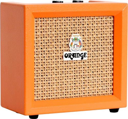 ORANGE CRUSH MINI 3 Watts Solid State Guitar Combo Speaker out - $ 126.500