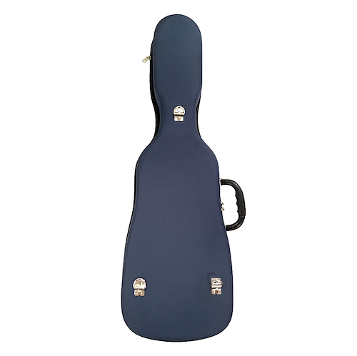 ORCHESTER VC-EV120BL Estuche de violin EVA 4/4 con bolsillo interno. Color Azul - $ 74.130