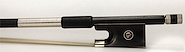 ORCHESTER Arco para Viola VAB-CF280 Arco de viola (vara de carbono/ rana de ebano)