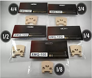 ORCHESTER XMQ-10F Puente de maple para violin 4/4