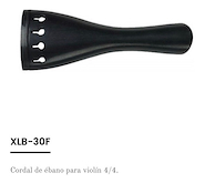 ORCHESTER XLB-30F Cordal de ebano para violin 4/4