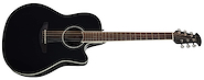 OVATION CS24 5 CELEBRITY STANDARD BLK Guitarra c.acero