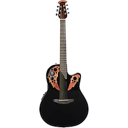 OVATION CE44 5 CELEBRITY ELITE BK Guitarra c.acero