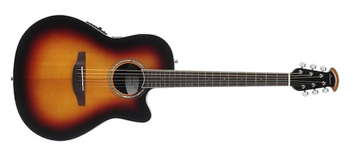 OVATION CS28NEB CELEBRITY STANDARD SUPER SHALLOW Guitarra c.acero - $ 490.314