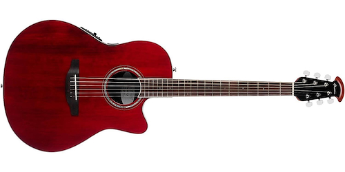 OVATION CS28RR CELEBRITY STANDARD SUPER SHALLOW Guitarra c.acero - $ 531.948