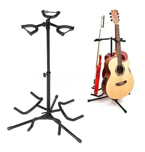 PARQUER ST-11 SOPORTE DE GUITARRA TRIPLE - $ 34.700