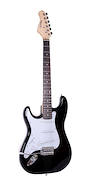 PARQUER ST100BKL ZURDA GUITARRA ELECTRICA TIPO STRATO C/FUNDA