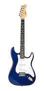 PARQUER ST100BLU GUITARRA ELECTRICA TIPO STRATO C/FUNDA