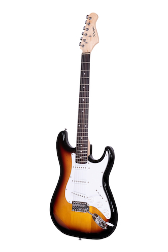PARQUER ST100SB GUITARRA ELECTRICA TIPO STRATO C/FUNDA - $ 214.700