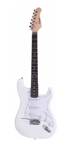 PARQUER ST100WH GUITARRA ELECTRICA TIPO STRATO C/FUNDA - $ 214.700