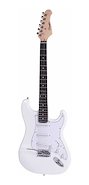 PARQUER ST100WH GUITARRA ELECTRICA TIPO STRATO C/FUNDA