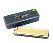 PARQUER H1005G ARMONICA BLUSERA EN DO DORADA