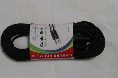 PARQUER CABA0110 CABLE AUDIO SPEAKON/SPEAKON 10mtos - $ 19.810