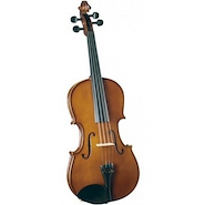 PARQUER VIOLA MASTER VA665 VIOLA  Medida 16,5 " (41,91cm) MACIZA  EBANO