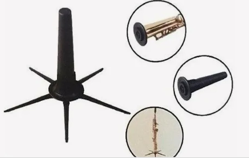 PARQUER SSS01 SOPORTE PLEGABLE SAXO SOPRANO - $ 29.000