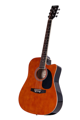 PARQUER GAC110RB GUITARRA ACUSTICA MASTER CON CORTE - $ 143.990