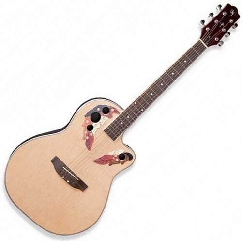 PARQUER GOC200EQ4 GUITARRA TIPO OVATION MASTER C/FUNDA - $ 330.800