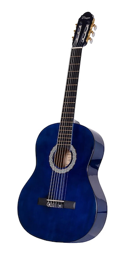 PARQUER GC830BL GUITARRA NIÑO CHICA AZUL C/FUNDA - $ 65.600