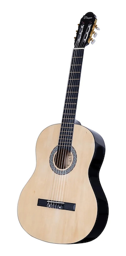 PARQUER GC830LB GUITARRA NIÑO CHICA MARRON CLARO C/FUNDA - $ 55.404