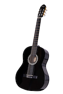 PARQUER GC109BK GUITARRA CLASICA CUSTOM NEGRA C/FUNDA