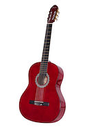PARQUER GC109RD GUITARRA CLASICA CUSTOM ROJA C/FUNDA