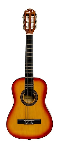 PARQUER GC830SB GUITARRA NINO CHICA SUNBRUST C/FUNDA - $ 65.600