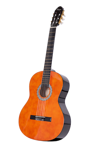 PARQUER GC830RB GUITARRA NIÑO CHICA MARRON C/FUNDA - $ 71.600