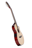 PARQUER GCCMC100LBEQ4 GUITARRA CLASICA MEDIA CAJA CUSTOM CON EQ C/FUNDA
