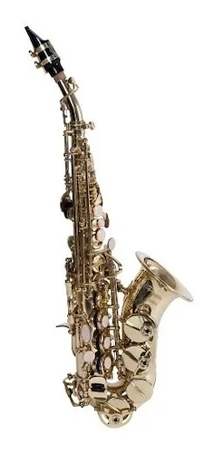 PARQUER SAXO SOPRANO PSSCD SAXO SOPRANO CURVO DORADO - $ 972.310