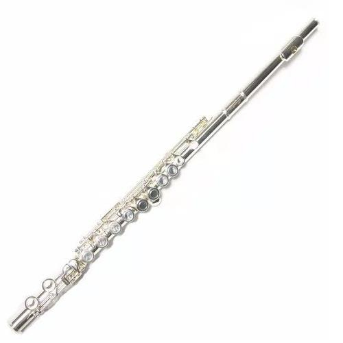 PARQUER FLAUTA TRAVERSA PFT FLAUTA CUSTOM PLATEADA MI PARTIDO CERRADA - $ 325.900