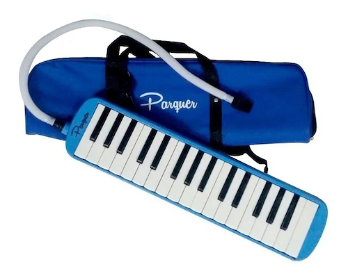 PARQUER MELODICA BLUE MELODICA AZUL - 32 NOTAS - $ 21.500