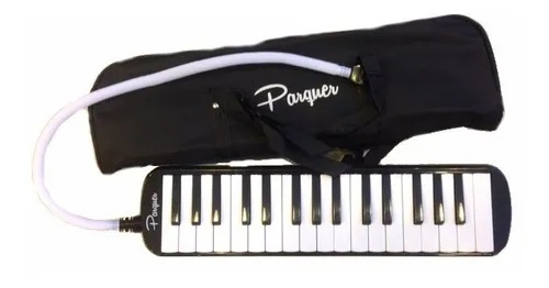 PARQUER MELODICA BK MELODICA NEGRA - 32 NOTAS - $ 21.500