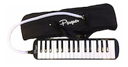 PARQUER MELODICA BK MELODICA NEGRA - 32 NOTAS