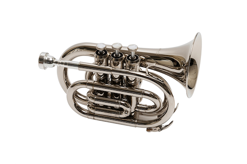 PARQUER TROMPETA PTPCN TROMPETA POCKET 3 PISTONES - $ 494.500