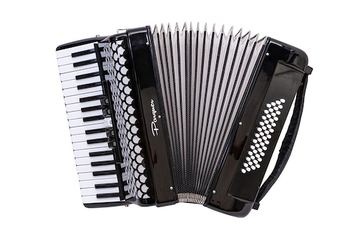 PARQUER ACORDEON SJ2011BK ACORDEON NEGRO 48 BAJOS 34 LLAVES - $ 1.243.630