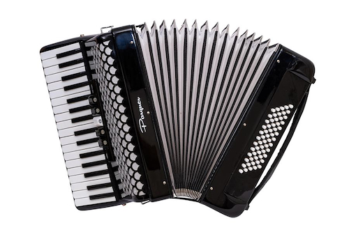 PARQUER ACORDEON SJ2003BK ACORDEON 60 BAJOS 34 TECLAS 5 REG NEGRO - $ 1.287.670