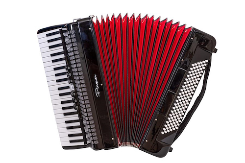 PARQUER SJ2007 BK ACORDEON NEGRO 120 Bajos 7+2REG - $ 2.084.300