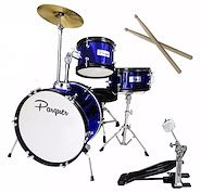 PARQUER 10010BLU BATERIA KIDS AZUL (niño)