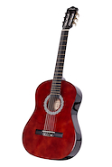 PARQUER GC830RD GUITARRA NIÑO CHICO ROJA C/FUNDA