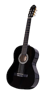 PARQUER GC836BK GUITARRA NIÑO GRANDE NEGRA CON FUNDA