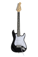 PARQUER ST610BK GUITARRA TIPO STRATO ESCALA 610MM NEGRA
